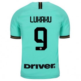 Camisolas de futebol Inter de Milão LUKAKU 9 Equipamento Alternativa 2019/20 Manga Curta